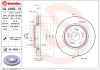 Тормозной диск вентилируемый BREMBO 09.A866.10 (фото 1)