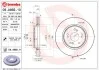 Гальмівний диск BREMBO 09.A866.10 (фото 3)