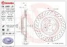 Тормозной диск BREMBO 09.A961.21 (фото 1)