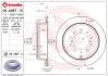 Диск тормозной BREMBO 09A96711 (фото 1)