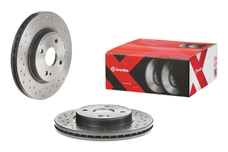 Тормозной диск BREMBO 09.A968.1X