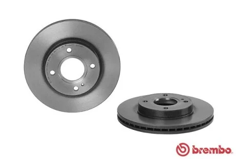 Гальмівний диск BREMBO 09.A968.21