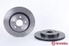Гальмівний диск BREMBO 09.A972.11 (фото 3)