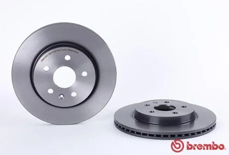 Тормозной диск BREMBO 09.A972.11