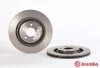 Тормозной диск BREMBO 09.B040.11 (фото 2)