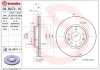 Тормозной диск вентилируемый BREMBO 09.B272.10 (фото 1)