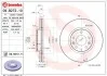 Диск гальмівний MAZDA 6 передн. (вир-во) BREMBO 09.B272.10 (фото 1)