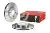 Диск гальмівний MAZDA 6 передн. (вир-во) BREMBO 09.B272.10 (фото 2)