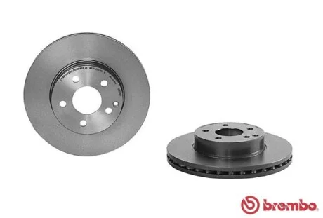 Тормозной диск BREMBO 09.B280.41