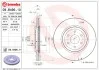 Тормозной диск BREMBO 09.B496.11 (фото 1)