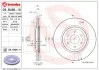 Тормозной диск BREMBO 09.B496.11 (фото 3)