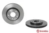 Тормозной диск вентилируемый BREMBO 09.B565.11 (фото 1)