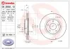 Тормозной диск вентилируемый BREMBO 09.B565.11 (фото 2)