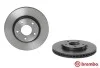 Тормозной диск вентилируемый BREMBO 09.B565.11 (фото 3)