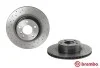 Тормозной диск BREMBO 09.B569.1X (фото 1)