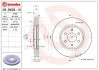 Диск гальмівний BREMBO 09.B628.10 (фото 3)