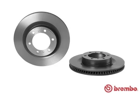 Диск тормозной BREMBO 09.B634.11