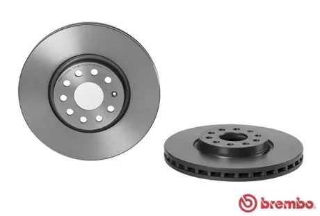 Тормозной диск BREMBO 09.B635.11