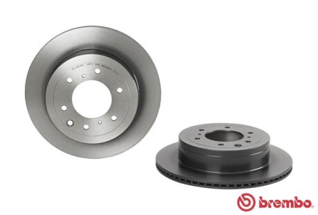 Тормозной диск BREMBO 09.B637.11