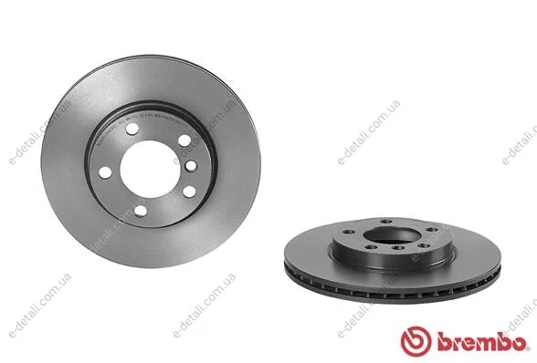 Гальмівний диск BREMBO 09.B645.11 (фото 1)