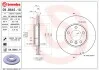 Гальмівний диск BREMBO 09.B645.11 (фото 2)