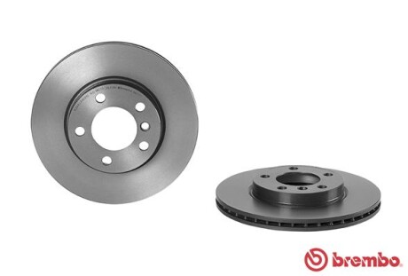 Гальмівний диск BREMBO 09.B645.11