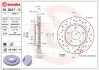 Гальмівний диск BREMBO 09.B647.1X (фото 2)
