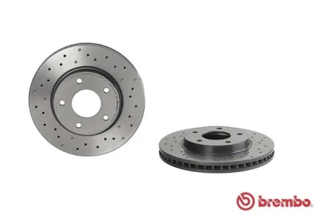 Тормозной диск BREMBO 09.B647.1X