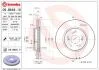 Гальмівний диск вентильований BREMBO 09.B648.10 (фото 1)