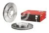 Гальмівний диск вентильований BREMBO 09.B648.10 (фото 2)