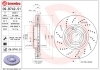 Гальмівний диск BREMBO 09.B742.51 (фото 1)