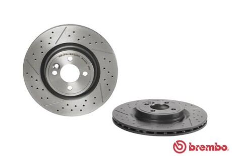 Гальмівний диск BREMBO 09.B754.21