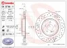 Тормозной диск BREMBO 09.B788.11 (фото 2)