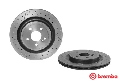 Тормозной диск BREMBO 09.B788.11