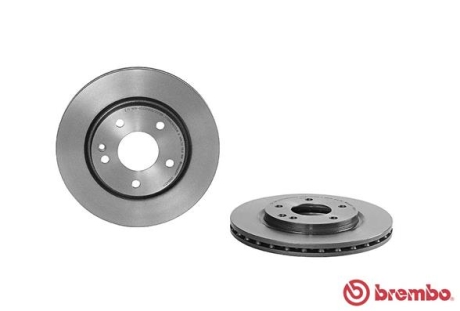 Гальмівний диск BREMBO 09B84311