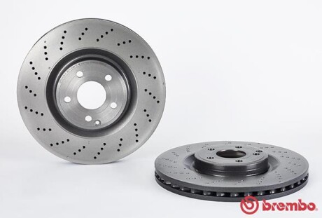 Тормозной диск BREMBO 09.B855.51