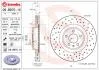 Тормозной диск BREMBO 09.B970.1X (фото 1)