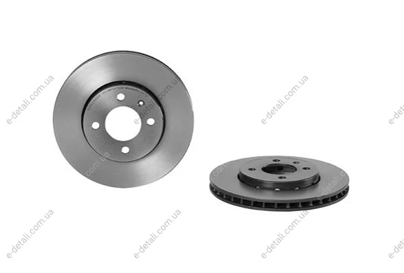 Тормозной диск BREMBO 09.B975.11 (фото 1)