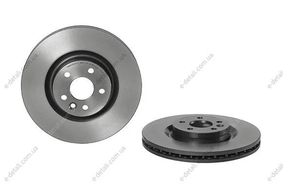 Тормозной диск BREMBO 09.C207.11 (фото 1)