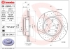 Гальмівний диск BREMBO 09C24611 (фото 1)