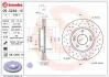Тормозные диски BREMBO 09C2491X (фото 1)