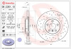 Гальмівний диск BREMBO 09.C351.1X (фото 1)