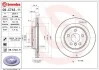 Гальмівний диск BREMBO 09.C743.11 (фото 1)
