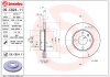 Гальмівний диск BREMBO 09.C824.11 (фото 1)