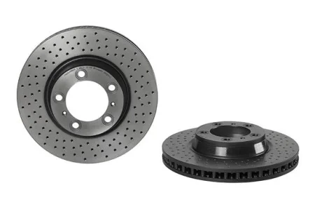 Тормозной диск BREMBO 09.C877.11