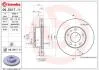 Тормозной диск BREMBO 09.D017.11 (фото 1)