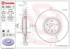 Тормозной диск BREMBO 09D06411 (фото 1)