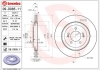 Гальмівний диск BREMBO 09.D085.11 (фото 1)