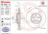 Гальмівний диск двосекційний BREMBO 09D09413 (фото 1)