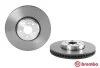 Гальмівний диск двосекційний BREMBO 09D09413 (фото 2)